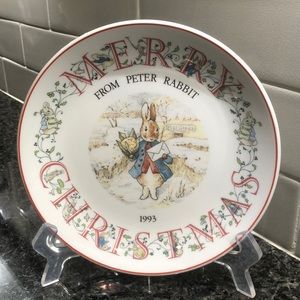 Wedgwood Peter Rabbit Plate
